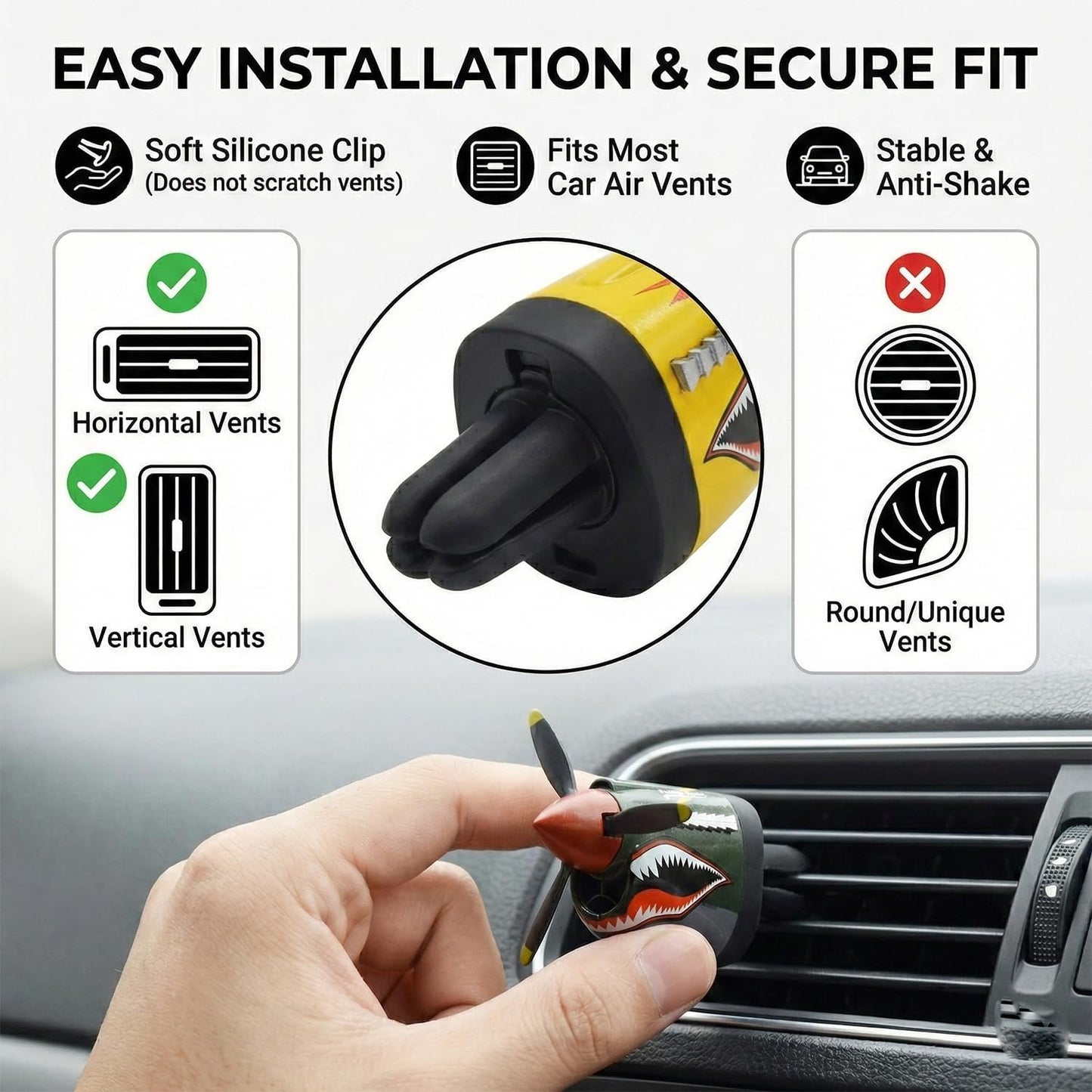 P-40 Air Freshener