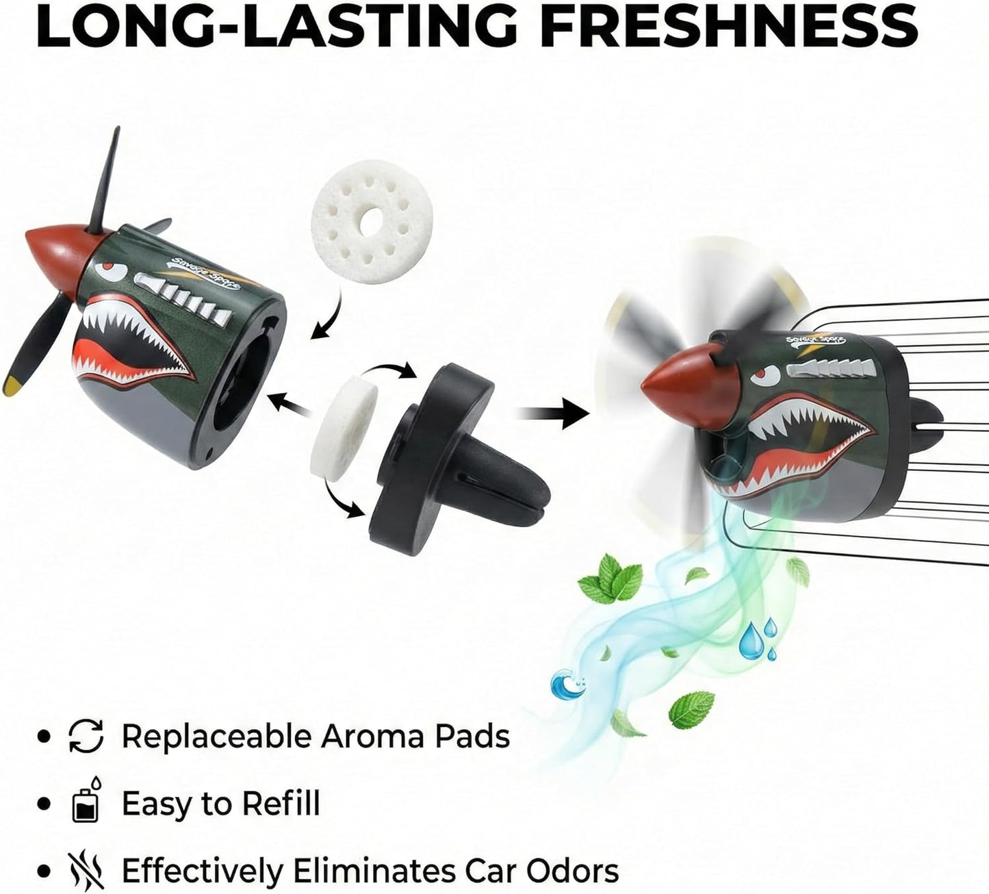 P-40 Air Freshener