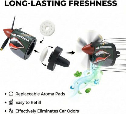 P-40 Air Freshener